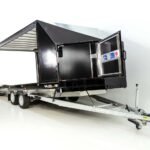 Moetefindt Autotransportanhänger Plane FTP235 235×550 3,5t H:180cm|Rückfahrlicht|Rückfahrkamera|-Neu