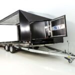 Moetefindt Autotransportanhänger Plane FTP235 235x550cm 3,5t Höhe:180cm-Neu
