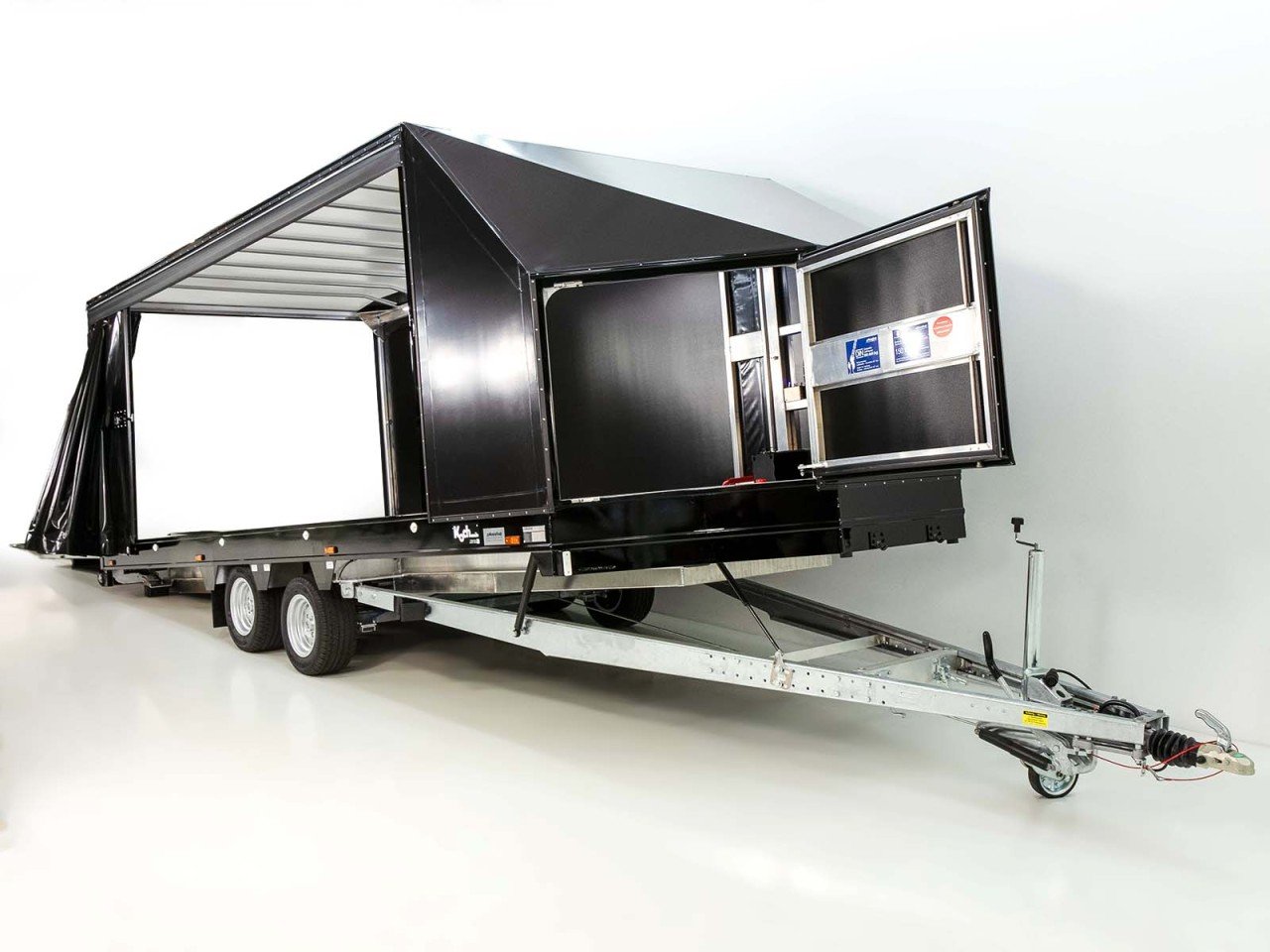 84.jpg Moetefindt Autotransportanhänger Plane FTP235 235x550cm 3,5t Höhe:180cm-Neu – Bild 1