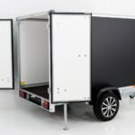Variant Kofferanhänger Black Edition 148x258cm H:157 1,35t-Neu