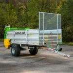 Miststreuer Einachser 4,5 T LF 2 horizontale Walzen – Bild 2