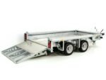 Ifor Williams Baumaschinenanhänger GX105 HD 157×303 3,5t | Alu | Auffahrrampe-Neu – Bild 9