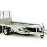 Ifor Williams Baumaschinenanhänger GX105 HD 157×303 3,5t | Alu | Auffahrrampe-Neu