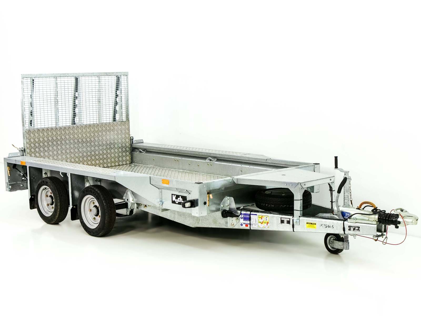 9-bauman-3.jpg Ifor Williams Baumaschinenanhänger GX105 HD 157×303 3,5t | Alu | Auffahrrampe-Neu – Bild 1