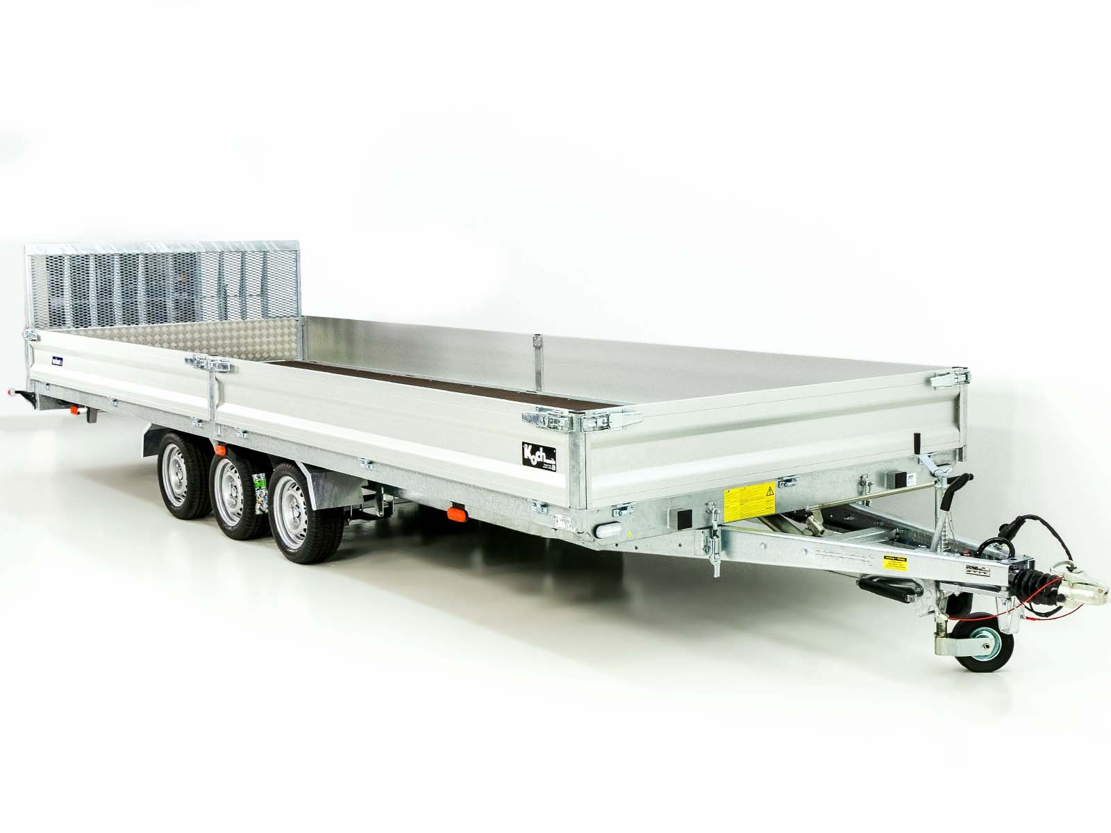 9-hoch-3.jpg Variant Hochlader Anhänger 3563 UX 210×620 cm | 3,5t | Ladefläche kippbar-Neu – Bild 1