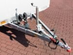 Vezeko Autotrailer Cargo Race Master  H210cm 3,5t|E-Winde|silber-Neu – Bild 10