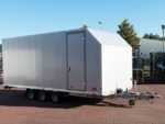 Vezeko Autotrailer Cargo Race Master  H210cm 3,5t|E-Winde|silber-Neu – Bild 3