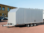 Vezeko Autotrailer Cargo Race Master  H210cm 3,5t|E-Winde|silber-Neu