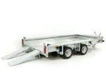 Ifor Williams Baumaschinenanhänger GX126 3,5t|Skids|Alu-Neu