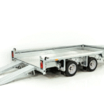 Ifor Williams Baumaschinenanhänger GX126 3,5t|Skids|Alu-Neu