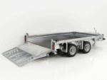 Ifor Williams Baumaschinenanhänger GX105 HD 3,5t|Auffahrrampe-Neu