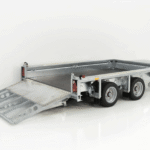 Ifor Williams Baumaschinenanhänger GX105 HD 3,5t|Auffahrrampe-Neu