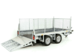 Ifor Williams Baumaschinenanhänger GX105 2,7t|Auffahrrampe| Gitter-Neu
