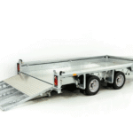 Ifor Williams Baumaschinenanhänger GX126 3,5t|Rampe|Holz-Neu