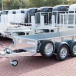 Ifor Williams Baumaschinenanhänger GD 85 158×250 2,7t|Rampe-Neu