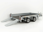 Ifor Williams Baumaschinenanhänger GX125 157×366 3,5t-Neu – Bild 2