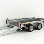 Ifor Williams Baumaschinenanhänger GX105 HD 3,5t|Auffahrschienen-Neu