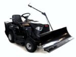 Black Edition® Rasentraktor PRO 155/84 – Winterpaket 110 Plus-Neu
