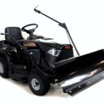 Black Edition® Rasentraktor PRO 155/84 – Winterpaket 110 Plus-Neu
