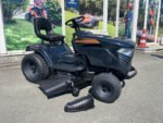 BLACK EDITION Rasentraktor PRO 228/108 Twin HS mit Winterpaket 120 Plus-Neu – Bild 4