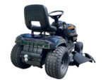 BLACK EDITION Rasentraktor PRO 228/108 Twin HS mit Winterpaket 120 Plus-Neu – Bild 5