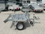 Debon Roadster Camp Wohnmobilanhänger 750kg 80x200cm Motorradanhänger und Fahrradanhänger – Bild 2