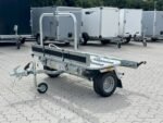 Debon Roadster Camp Wohnmobilanhänger 750kg 80x200cm Motorradanhänger und Fahrradanhänger – Bild 3