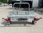 Debon Roadster Camp Wohnmobilanhänger 750kg 80x200cm Motorradanhänger und Fahrradanhänger – Bild 4