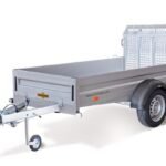Humbaur HA132513 ÜFW Überfahrwand klappbar, 1750 mm lang
