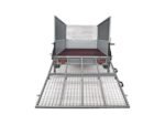 Humbaur HA132513 ÜFW Überfahrwand klappbar, 1750 mm lang – Bild 2