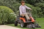 Husqvarna Frontmäher R 112C5 inkl. Mähdeck 85-Neu – Bild 12