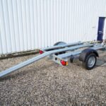 Humbaur HM 102113 Motorradanhänger Absenkbar 1000kg 209x136cm