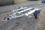 Humbaur HM 102113 Motorradanhänger Absenkbar 1000kg 209x136cm – Bild 8