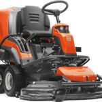 Husqvarna Profi Frontmäher RC 318T – Grundgerät ohne Mähdeck