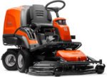 Husqvarna Profi Allrad-Frontmäher RC 320Ts AWD – Grundgerät ohne Mähdeck