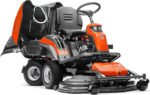 Husqvarna Profi Allrad-Frontmäher RC 320Ts AWD – Grundgerät ohne Mähdeck – Bild 4