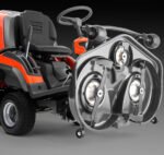 Husqvarna Profi Allrad-Frontmäher RC 320Ts AWD – Grundgerät ohne Mähdeck – Bild 5