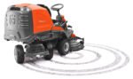 Husqvarna Profi Allrad-Frontmäher RC 320Ts AWD – Grundgerät ohne Mähdeck – Bild 9