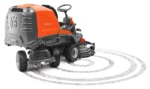 Husqvarna Profi Allrad-Frontmäher RC 320Ts AWD – Grundgerät ohne Mähdeck – Modell 2025-Neu – Bild 3