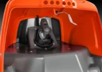 Husqvarna Profi Allrad-Frontmäher RC 320Ts AWD – Grundgerät ohne Mähdeck – Modell 2025-Neu – Bild 9