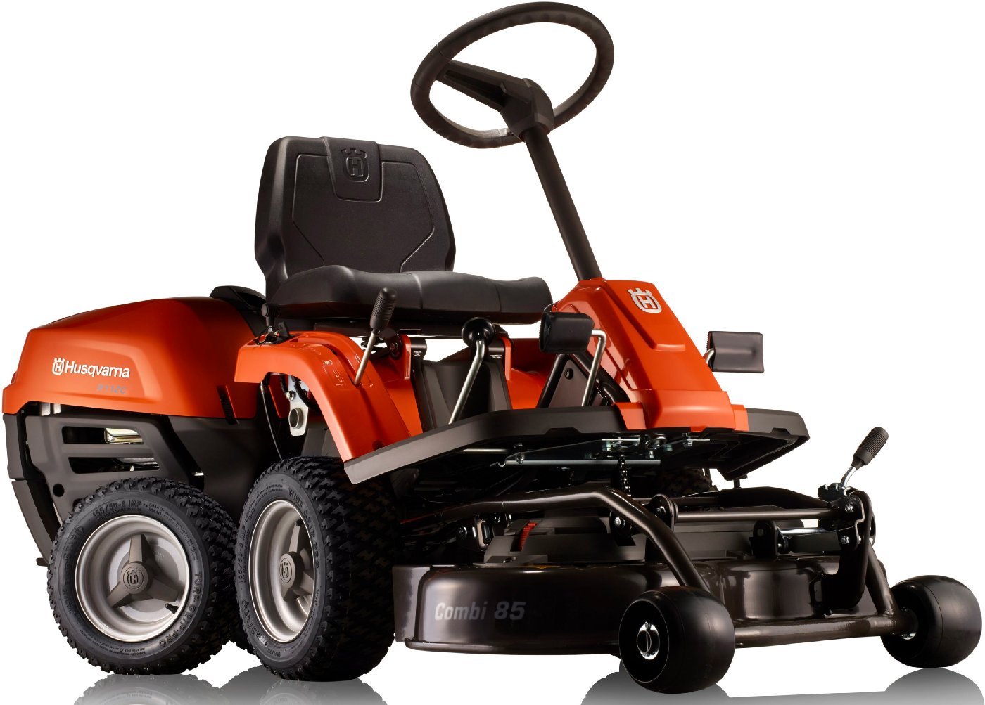 Husqvarna_R_112C5_20190213_1800x1800.jpg Husqvarna Frontmäher R 112C5 inkl. Mähdeck Combi 85 – Modell 2022-Neu – Bild 1