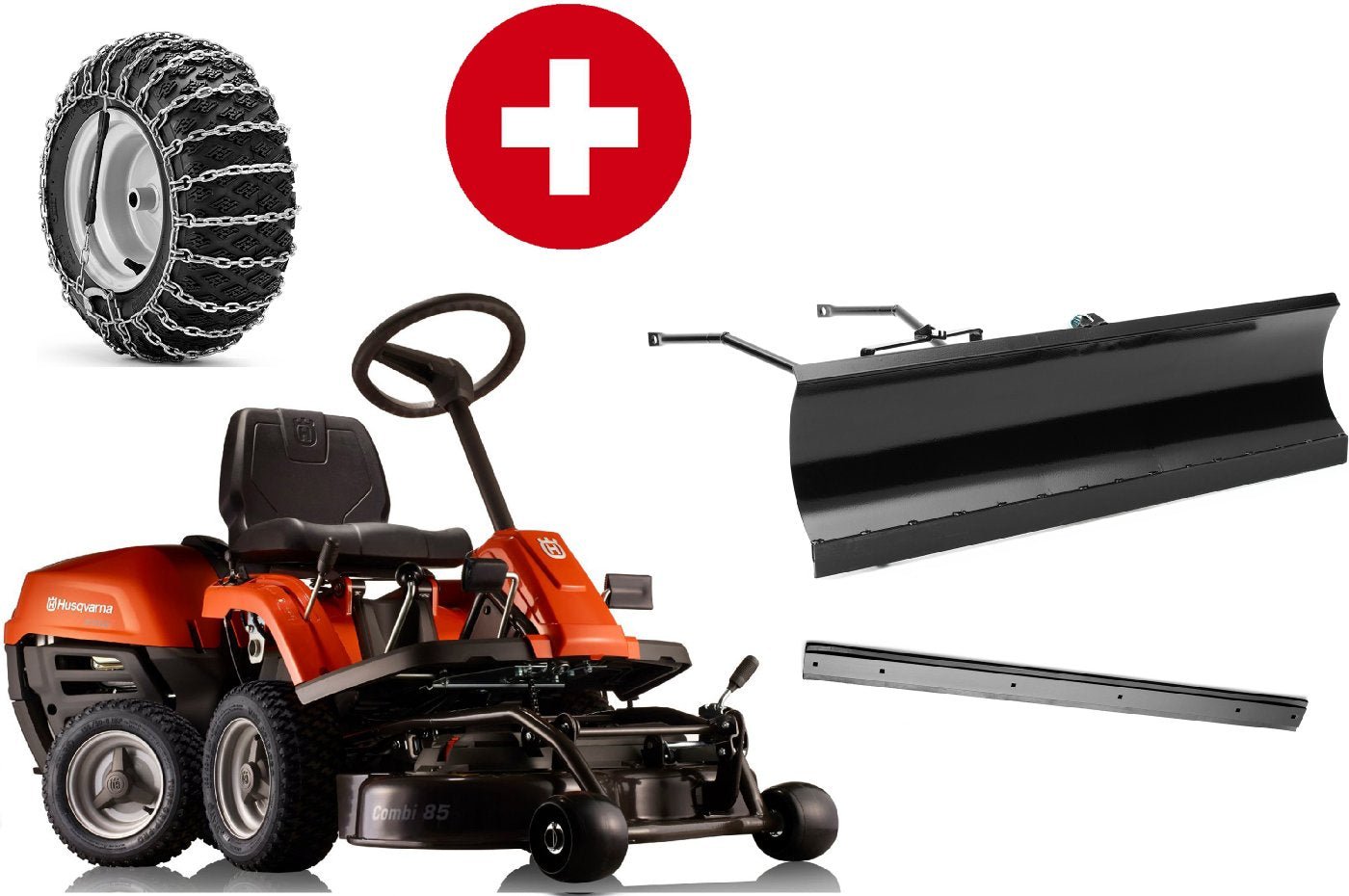 Husqvarna_R_112C5_mit_Maehdeck_Combi_85_-_Wint_7802b747-7f3f-4056-9238-f47d30bd95b9_1800x1800.jpg Husqvarna Frontmäher R 112C5 mit Mähdeck Combi 85 – Winterpaket mit Schneeschild, Gummileiste und Schneeketten – Modell 2025-Neu – Bild 1