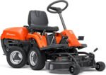 Husqvarna Frontmäher R 112C mit Mähdeck Combi 85