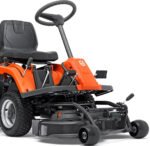 Husqvarna Frontmäher R 112C mit Mähdeck Combi 85 – Winterpaket mit Schneeschild, Gummileiste und Schneeketten – Modell 2025-Neu – Bild 2