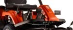 Husqvarna Frontmäher R 112C mit Mähdeck Combi 85 – Winterpaket mit Schneeschild, Gummileiste und Schneeketten – Bild 5