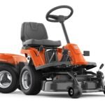 Husqvarna Akku-Frontmäher R 112iC inkl. Mähdeck Combi 85, Akku und Ladegerät – Modell 2025-Neu