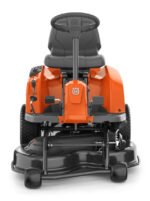 Husqvarna Akku-Frontmäher R 112iC inkl. Mähdeck Combi 85, Akku und Ladegerät – Bild 2