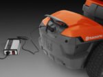 Husqvarna Akku-Frontmäher R 112iC inkl. Mähdeck Combi 85, Akku und Ladegerät – Bild 3