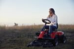 Husqvarna Akku-Frontmäher R 112iC inkl. Mähdeck Combi 85, Akku und Ladegerät – Bild 5