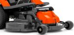 Husqvarna Profi-Frontmäher R 214C Combi 94 Winterpaket mit Schneeschild, Gummileiste, Gewicht und Schneeketten – Modell 2025-Neu – Bild 3